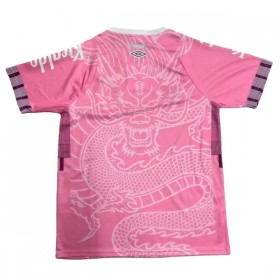 Santos FC Dragon Pinkki 2025-26 - Jalkapallo Pelipaidat (S/S)
