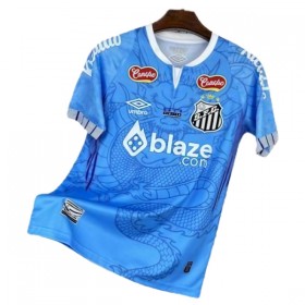 Santos FC Dragon Sininen 2025-26 - Jalkapallo Pelipaidat (S/S)