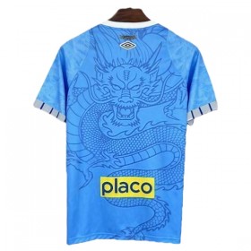 Santos FC Dragon Sininen 2025-26 - Jalkapallo Pelipaidat (S/S)