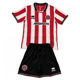 Sheffield United Lasten Koti 2025-26 - Jalkapallo Pelipaidat (S/S)