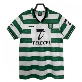 Sporting CP 1999-2000 Koti - Jalkapallo Pelipaidat (S/S)