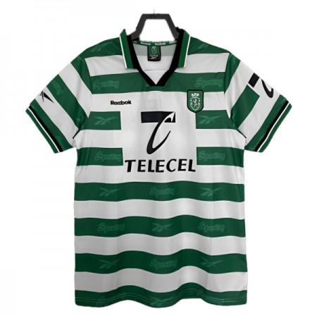 Sporting CP 1999-2000 Koti - Jalkapallo Pelipaidat (S/S)