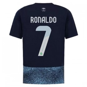 Al Nassr Ronaldo 7 Vieras 2025-26 - Jalkapallo Pelipaidat (S/S)
