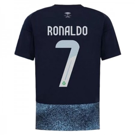 Al Nassr Ronaldo 7 Vieras 2025-26 - Jalkapallo Pelipaidat (S/S)