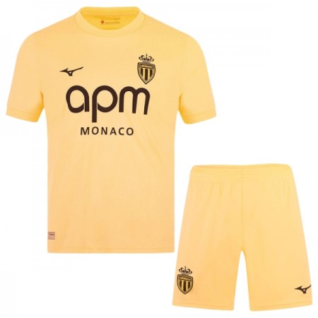 AS Monaco Lasten Kolmas 2025-26 - Jalkapallo Pelipaidat (S/S) AS Monaco Lasten Kolmas 2025-26 - Jalkapallo Pelipaidat (S/S)