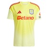 Aston Villa Maalivahti Keltainen 2025-26 - Jalkapallo Pelipaidat (S/S)