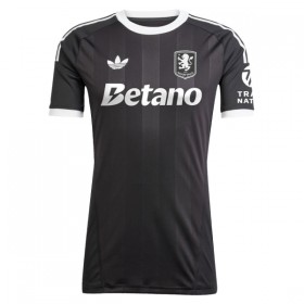 Aston Villa Maalivahti Musta 2025-26 - Jalkapallo Pelipaidat (S/S)