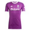 Aston Villa Maalivahti Violetti 2025-26 - Jalkapallo Pelipaidat (S/S) Aston Villa Maalivahti Violetti 2025-26 - Jalkapallo Pelipaidat (S/S)