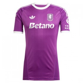 Aston Villa Maalivahti Violetti 2025-26 - Jalkapallo Pelipaidat (S/S)