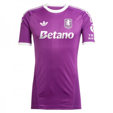 Aston Villa Maalivahti Violetti 2025-26 - Jalkapallo Pelipaidat (S/S) Aston Villa Maalivahti Violetti 2025-26 - Jalkapallo Pelipaidat (S/S)