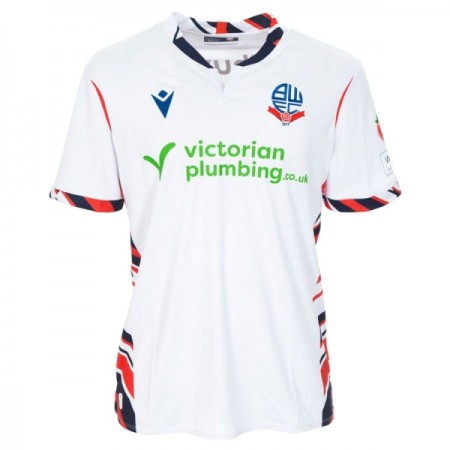 Bolton Wanderers Koti 2025-26 - Jalkapallo Pelipaidat (S/S)