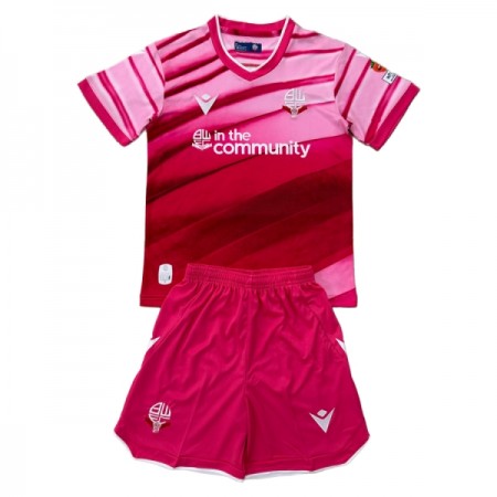 Bolton Wanderers Lasten Kolmas 2025-26 - Jalkapallo Pelipaidat (S/S)