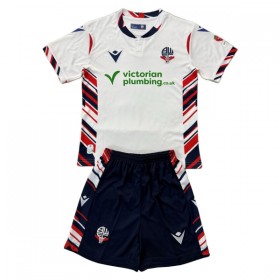 Bolton Wanderers Lasten Koti 2025-26 - Jalkapallo Pelipaidat (S/S)