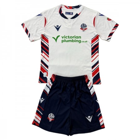 Bolton Wanderers Lasten Koti 2025-26 - Jalkapallo Pelipaidat (S/S) Bolton Wanderers Lasten Koti 2025-26 - Jalkapallo Pelipaidat (S/S)