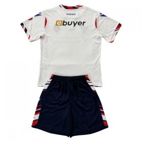 Bolton Wanderers Lasten Koti 2025-26 - Jalkapallo Pelipaidat (S/S)
