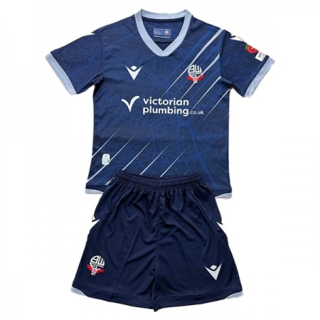 Bolton Wanderers Lasten Vieras 2025-26 - Jalkapallo Pelipaidat (S/S)