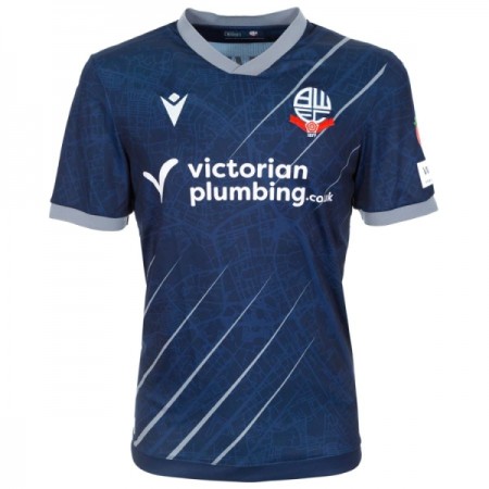 Bolton Wanderers Vieras 2025-26 - Jalkapallo Pelipaidat (S/S)
