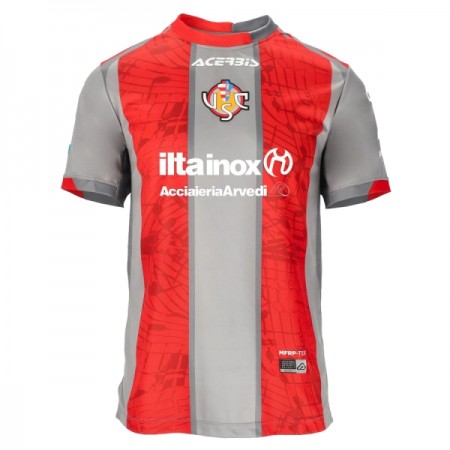 Cremonese Koti 2025-26 - Jalkapallo Pelipaidat (S/S) Cremonese Koti 2025-26 - Jalkapallo Pelipaidat (S/S)