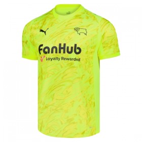 Derby County Maalivahti Keltainen 2025-26 - Jalkapallo Pelipaidat (S/S)