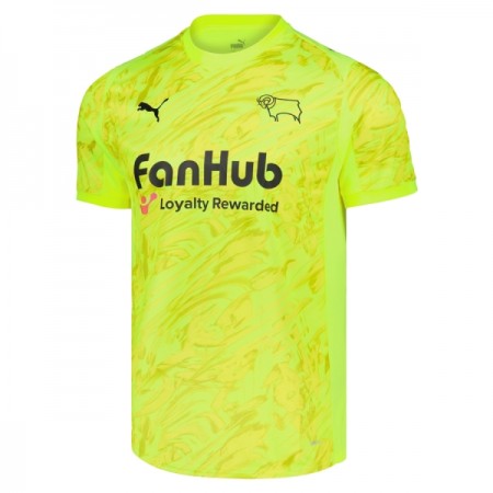 Derby County Maalivahti Keltainen 2025-26 - Jalkapallo Pelipaidat (S/S) Derby County Maalivahti Keltainen 2025-26 - Jalkapallo Pelipaidat (S/S)