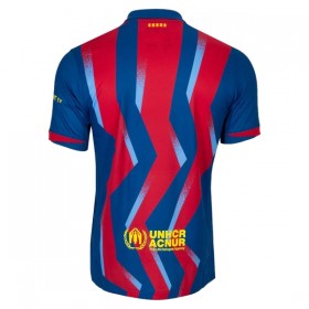 FC Barcelona Neljäs 2025-26 - Jalkapallo Pelipaidat (S/S)