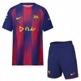 FC Barcelona x Ed Sheeran Special Lasten 2025-26 - Jalkapallo Pelipaidat (S/S)