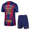 FC Barcelona x Kopa Trophy Lamine Yamal 10 Special Lasten 2025-26 - Jalkapallo Pelipaidat (S/S)