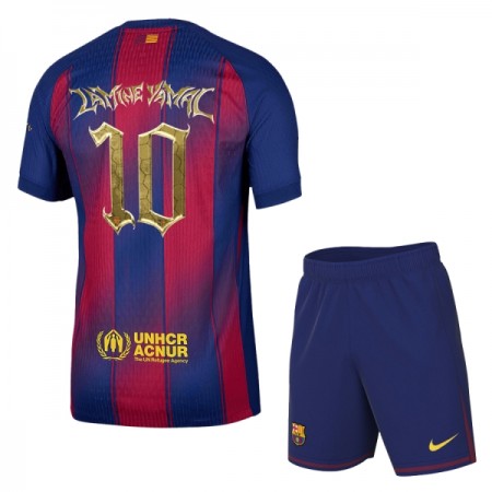 FC Barcelona x Kopa Trophy Lamine Yamal 10 Special Lasten 2025-26 - Jalkapallo Pelipaidat (S/S)