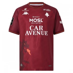 FC Metz Koti 2025-26 - Jalkapallo Pelipaidat (S/S)
