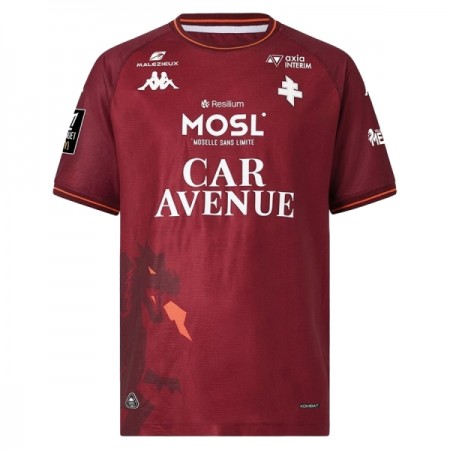 FC Metz Koti 2025-26 - Jalkapallo Pelipaidat (S/S) FC Metz Koti 2025-26 - Jalkapallo Pelipaidat (S/S)