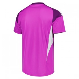Leeds United Maalivahti Violetti 2025-26 - Jalkapallo Pelipaidat (S/S)