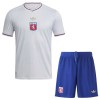 Olympique Lyonnais Anniversary Lasten 2025-26 - Jalkapallo Pelipaidat (S/S) Olympique Lyonnais Anniversary Lasten 2025-26 - Jalkapallo Pelipaidat (S/S)