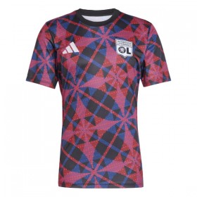 Olympique Lyonnais Pre-Match 2025-26 - Jalkapallo Pelipaidat (S/S)