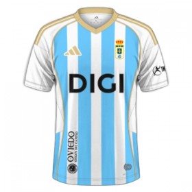 Real Oviedo Kolmas 2025-26 - Jalkapallo Pelipaidat (S/S)