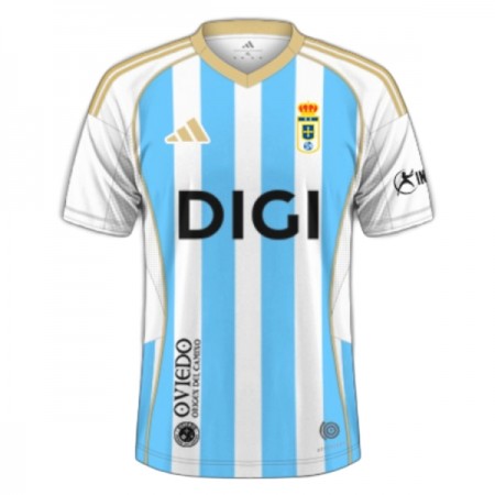Real Oviedo Kolmas 2025-26 - Jalkapallo Pelipaidat (S/S) Real Oviedo Kolmas 2025-26 - Jalkapallo Pelipaidat (S/S)