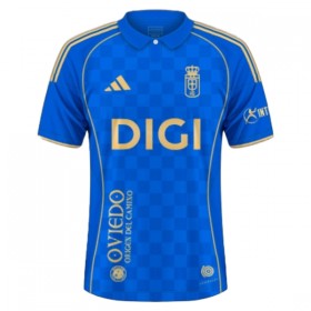 Real Oviedo Koti 2025-26 - Jalkapallo Pelipaidat (S/S)