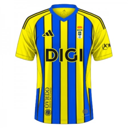 Real Oviedo Vieras 2025-26 - Jalkapallo Pelipaidat (S/S) Real Oviedo Vieras 2025-26 - Jalkapallo Pelipaidat (S/S)