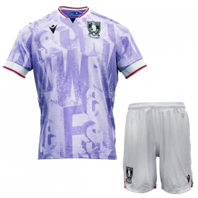 Sheffield Wednesday Lasten Vieras 2025-26 - Jalkapallo Pelipaidat (S/S)