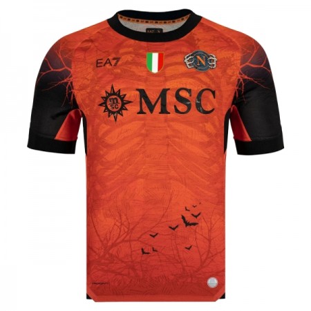 SSC Napoli Halloween Special Maalivahti 2025-26 - Jalkapallo Pelipaidat (S/S) SSC Napoli Halloween Special Maalivahti 2025-26 - Jalkapallo Pelipaidat (S/S)