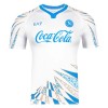 SSC Napoli Pre-Match Valkoinen 2025-26 - Jalkapallo Pelipaidat (S/S) SSC Napoli Pre-Match Valkoinen 2025-26 - Jalkapallo Pelipaidat (S/S)