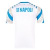 SSC Napoli Pre-Match Valkoinen 2025-26 - Jalkapallo Pelipaidat (S/S)