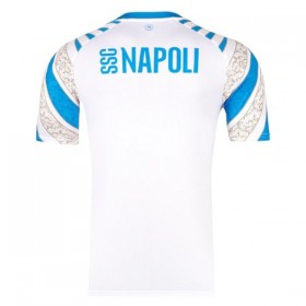 SSC Napoli Pre-Match Valkoinen 2025-26 - Jalkapallo Pelipaidat (S/S)