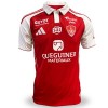 Stade Brestois Koti 2025-26 - Jalkapallo Pelipaidat (S/S)
