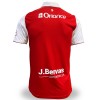 Stade Brestois Koti 2025-26 - Jalkapallo Pelipaidat (S/S)