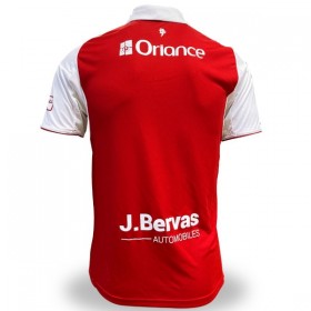 Stade Brestois Koti 2025-26 - Jalkapallo Pelipaidat (S/S)