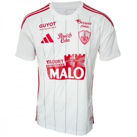 Stade Brestois Vieras 2025-26 - Jalkapallo Pelipaidat (S/S)