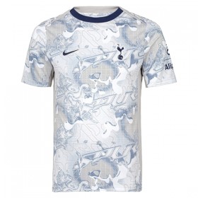 Tottenham Hotspur Pre-Match Valkoinen 2025-26 - Jalkapallo Pelipaidat (S/S)