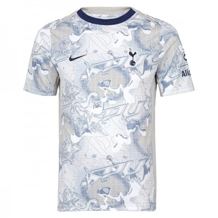 Tottenham Hotspur Pre-Match Valkoinen 2025-26 - Jalkapallo Pelipaidat (S/S) Tottenham Hotspur Pre-Match Valkoinen 2025-26 - Jalkapallo Pelipaidat (S/S)