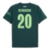 Manchester City Bernardo 20 EA Sport Neljäs 2025-26 - Jalkapallo Pelipaidat (S/S)