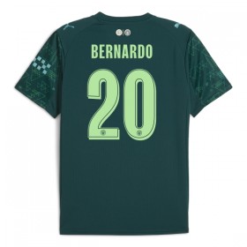 Manchester City Bernardo 20 EA Sport Neljäs 2025-26 - Jalkapallo Pelipaidat (S/S)